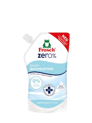 Poza cu Frosch Zero% Sensitiv, rezerva lotiune de spalat, 500 ml