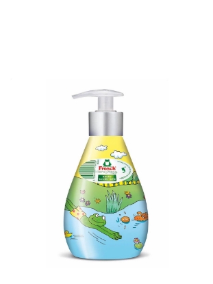 Poza cu Frosch Kinder Sensitiv, sapun lichid pentru copii, 300 ml