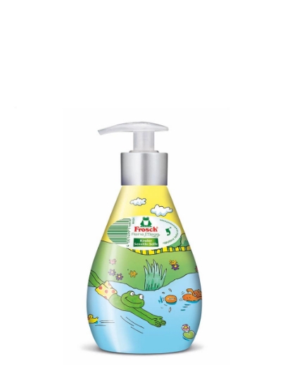 Poza cu Frosch Kinder Sensitiv, sapun lichid pentru copii, 300 ml