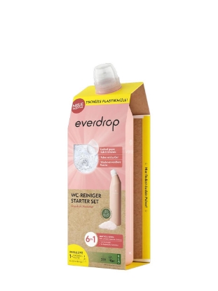Poza cu Everdrop Starter Set 6-in-1, kit curatare vas de toaleta