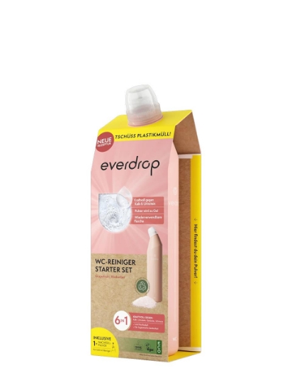 Poza cu Everdrop Starter Set 6-in-1, kit curatare vas de toaleta