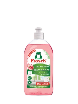 Poza cu Frosch Himbeere, detergent lichid pentru vase, 500 ml