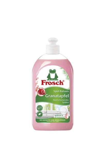 Poza cu Frosch Granatapfel, detergent lichid pentru vase, 500 ml