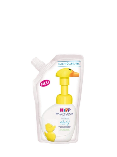 Poza cu Hipp Baby Soft, rezerva spuma de curatare, 250 ml