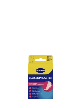 Poza cu Dr. Scholl's Blasenpflaster Mix, plasturi pentru basici, 6 buc