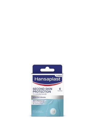 Poza cu Hansaplast Second Skin Protection, plasturi ultra subtiri, 6 buc