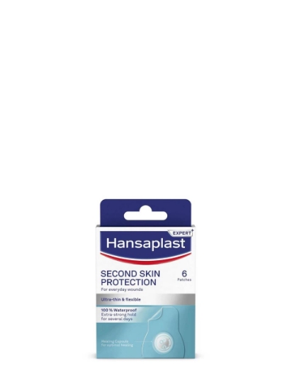 Poza cu Hansaplast Second Skin Protection, plasturi ultra subtiri, 6 buc