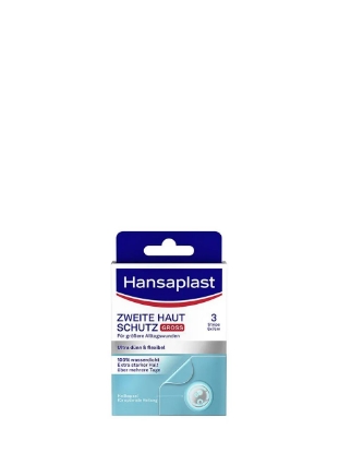 Poza cu Hansaplast Second Skin Protection, plasturi ultra subtiri, 3 buc