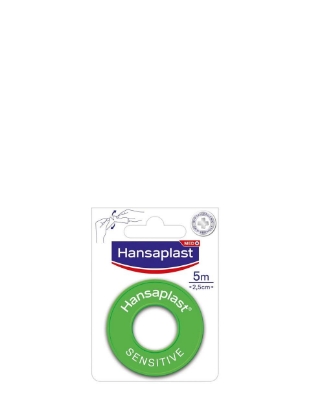 Poza cu Hansaplast Sensitive, banda leucoplast hipoalergenic, 2.5 cm x 5 m