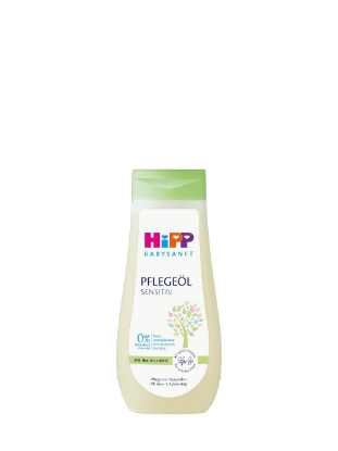 Poza cu HiPP Babysanft Pflegeöl Sensitiv, ulei de ingrijire pentru bebelusi, 200 ml