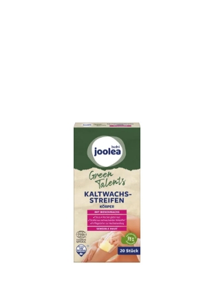 Poza cu Joolea Green Talents, benzi depilatoare cu ceara rece, 20 buc