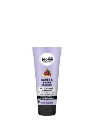 Poza cu Joolea Professional Silver & Shine, balsam pentru par blond, grizonant si alb, 200 ml