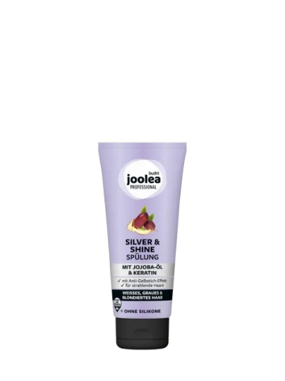 Poza cu Joolea Professional Silver & Shine, balsam pentru par blond, grizonant si alb, 200 ml