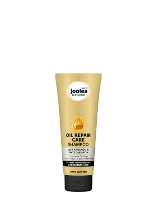 Poza cu Joolea Professional Oil Repair Care, sampon cu ulei de argan si fitokeratina, 250 ml