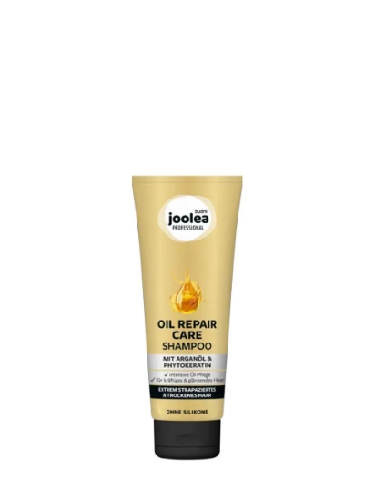Poza cu Joolea Professional Oil Repair Care, sampon cu ulei de argan si fitokeratina, 250 ml