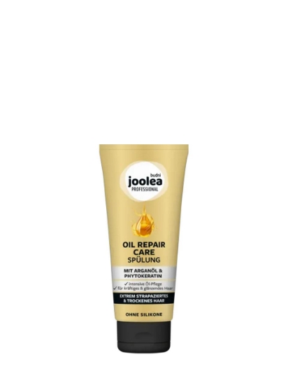 Poza cu Joolea Professional Oil Repair Care, balsam cu ulei de argan si fitokeratina, 200 ml
