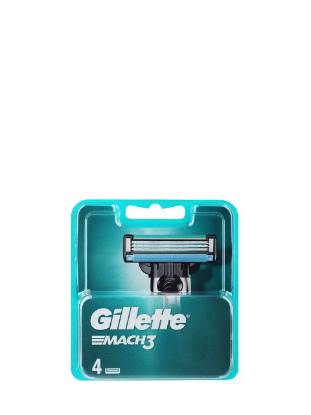 Poza cu Gillette Mach3, rezerve aparat de ras de ras, 4 buc