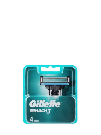 Poza cu Gillette Mach3, rezerve aparat de ras de ras, 4 buc