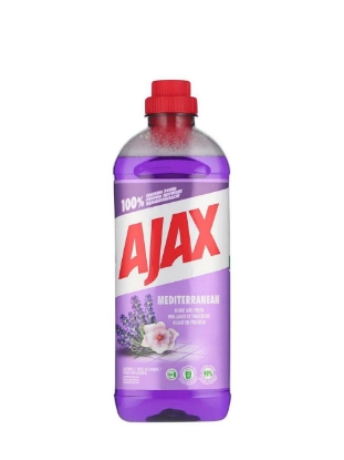 Poza cu Ajax Mediterranean Lavender, detergent universal de curatare, 1 L