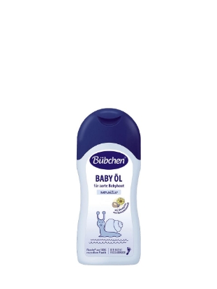 Poza cu Bübchen Baby Öl Sensitiv, ulei pentru bebelusi, 200 ml