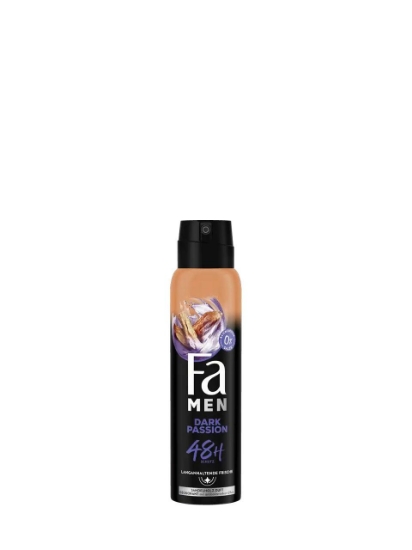 Poza cu Fa Men Dark Passion, deodorant spray, 150 ml