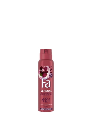 Poza cu Fa Sensual Glamorous Black Orchid, deodorant spray, 150 ml