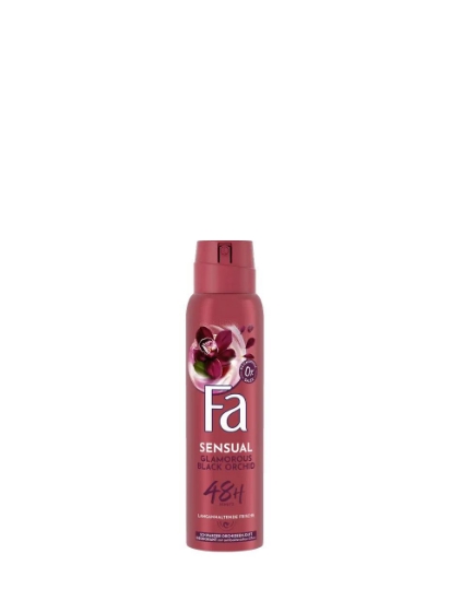 Poza cu Fa Sensual Glamorous Black Orchid, deodorant spray, 150 ml