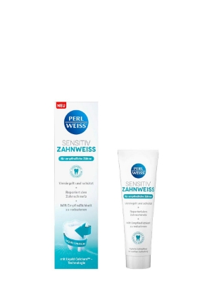 Poza cu Perl Weiss Sensitiv Zahnweiss, pasta de dinti, 75 ml