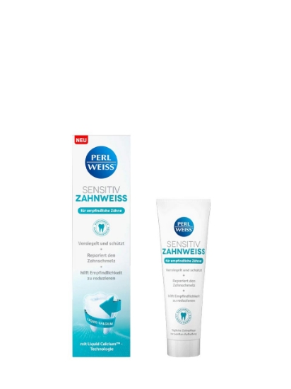 Poza cu Perl Weiss Sensitiv Zahnweiss, pasta de dinti, 75 ml