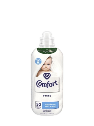 Poza cu Comfort Pure, balsam de rufe hipoalergenic,  50 spalari, 1.25 L