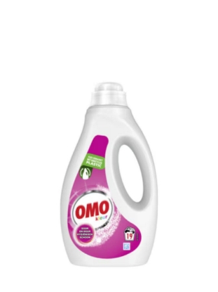 Poza cu OMO Color, detergent lichid pentru rufe colorate, 19 spalari, 1 L