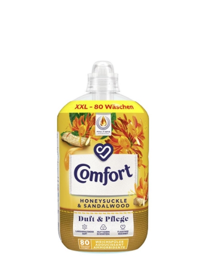 Poza cu Comfort Honeysuckle & Sandalwood, balsam de rufe, 80 spalari, 2 L