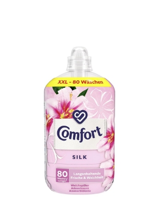 Poza cu Comfort Silk, balsam de rufe, 80 spalari, 2 L