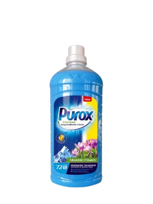 Poza cu Purox Mountain Flowers, balsam pentru rufe, 72 spalari, 1.8 L