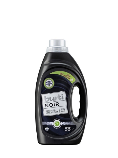 Poza cu Burti Noir, detergent lichid pentru rufe negre, 26 spalari, 1.45 L