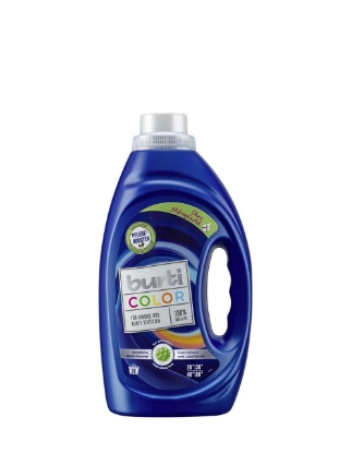 Poza cu Burti Color, detergent lichid pentru rufe colorate, 26 spalari, 1.45 L