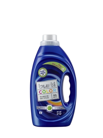 Poza cu Burti Color, detergent lichid pentru rufe colorate, 26 spalari, 1.45 L
