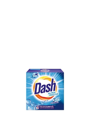 Poza cu Dash Alpen Frische, detergent pudra universal pentru rufe, 18 spalari, 1.17 Kg