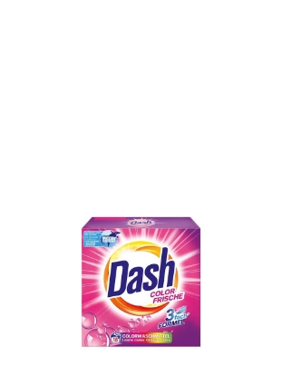 Poza cu Dash Color Frische, detergent pudra pentru rufe colorate, 18 spalari, 1.17 Kg