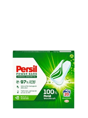 Poza cu Persil Power Bars Universal, detergent universal pentru rufe, 20 spalari, 590 g