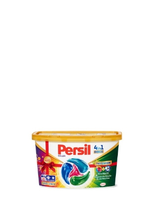 Poza cu Persil Color 4-in-1 Discs Excellence, detergent capsule pentru rufe colorate, 16 spalari