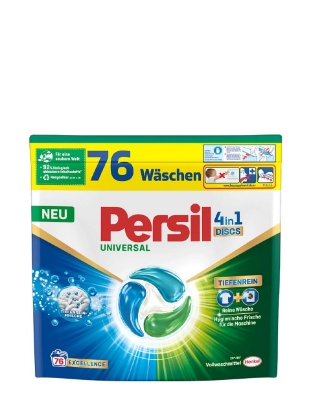 Poza cu Persil Color 4-in-1 Discs Excellence, detergent capsule universal pentru rufe, 76 spalari