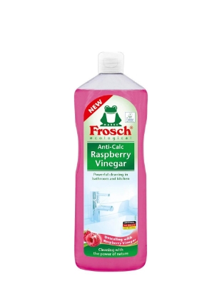 Poza cu Frosch Raspberry Vinegar, solutie anticalcar, 1 L