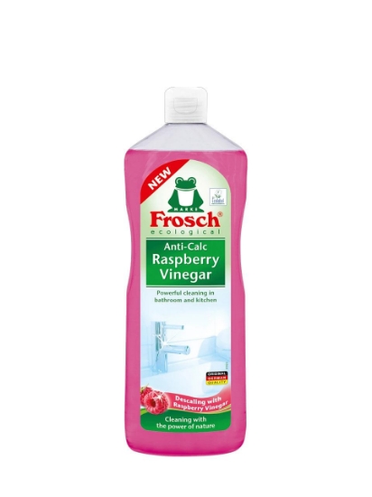 Poza cu Frosch Raspberry Vinegar, solutie anticalcar, 1 L