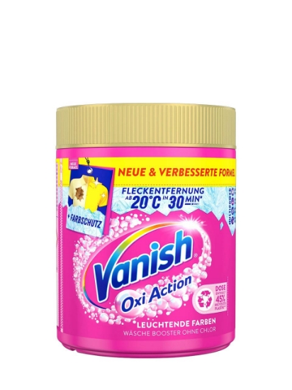 Poza cu Vanish Oxi Action Booster, pudra anti-pete, 550 gr