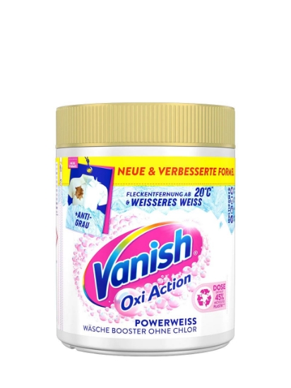 Poza cu Vanish Oxi Action Powerweiss, pudra anti-pete, 550 gr