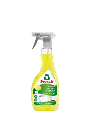 Poza cu Frosch Lemon, spray pentru curatarea baii, 500 ml
