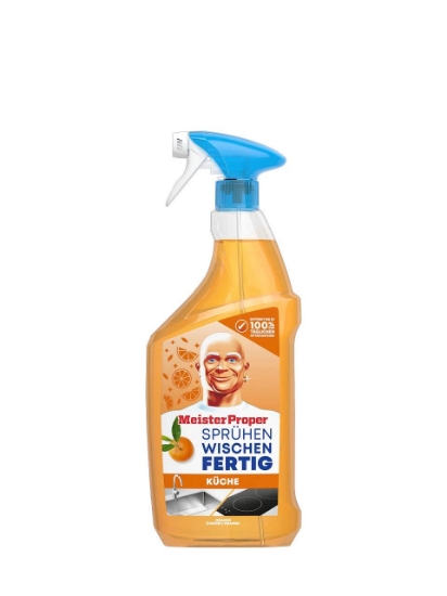Poza cu Mr. Proper Orange, solutie pentru curatarea bucatariei, 800 ml