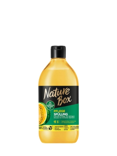 Poza cu Nature Box Watermelon, balsam pentru par, 385 ml