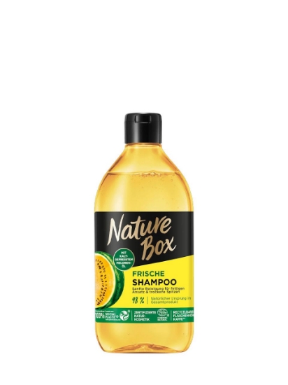 Poza cu Nature Box Watermelon, sampon, 385 ml